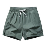 Men’s Quick-Dry Athletic Running Shorts with Pockets