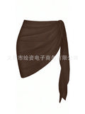 Women’s Bikini Beach Swimsuit Chiffon Half-Skirt Cover-Up