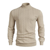 Mens Crewneck Lightweight Long Sleeve Knit Pullover Casual Dress Sweaters Tops