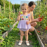 Toddler Kids Baby Girls Summer Flower Tanks Tops + Shorts