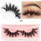 3D Mink Lashes Luxury Hand-Made Eyelashes False Eyelashes Upper Lashes