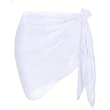 Women’s Bikini Beach Swimsuit Chiffon Half-Skirt Cover-Up