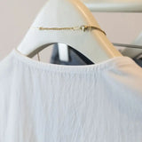 Women's Plus Size V-Neck Office Blouse French Chic Top