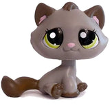 Rare pet toy Mini Stands Short Hair Kitten Old Figures Collection Original Bobble head toy lps