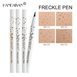 Face Fake Freckles Pen Natural Waterproof Pen for Long Lasting Look Dot Spot Makeup Tool