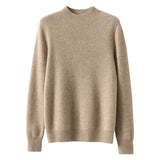 Women's Solid Long-Sleeve Half-high-collar basic warm bottoming shirts/sweater