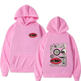 FMF Racing Exhaust Ama Motocross Theme Hooded Shirt Men's Hoodies New & Sweatshirts Hoody Hoodie