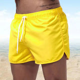 Men’s Quick-Dry Athletic Running Shorts with Pockets