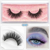3D Mink Lashes Luxury Hand-Made Eyelashes False Eyelashes Upper Lashes