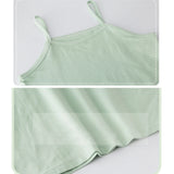 Girls' Vest Underwear 1-9 Years Summer Little Girl Tank Tops