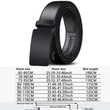 Men's Belt Metal Luxury Brand Automatic Buckle Leather High-Quality Belts