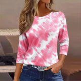 Women's fashion casual long-sleeved T-shirt for ladies T-shirt
