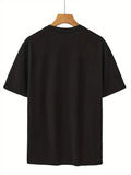Summer short-sleeved T-shirt & shorts two-piece set for men