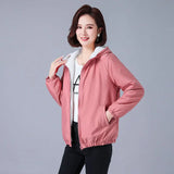 Winter Women’s Thicken Jacket Korean Velvet Thickening Hooded Cotton Padded Warm Waterproof Coats Casual Light Short Outerwears