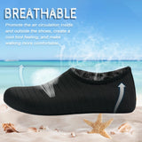 1 Pair of Unisex Quick-Dry Aqua Socks Swim Beach Barefoot Yoga Exercise Sport Wear
