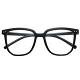 Unisex Square Blue Light Blocking Glasses for Computer Use