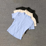 Women’s Quick-Dry Slim Fit Stand Collar Zipper Yoga Top