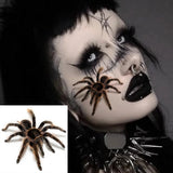 Halloween Scary Fake Scar Temporary Tattoo - Bloody Scratches Sticker