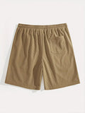 Men's Casual Pants & Beach Shorts, Breathable Textured Fabric