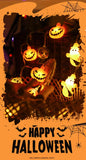 Halloween LED Pumpkin String Lights Outdoor Hanging Decor Garland