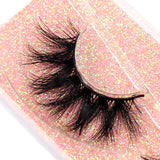 FOXESJI Makeup Eyelashes 3D Mink Eye Lashes Fluffy Soft Wispy Natural Lashes Extension Reusable Fake Lashes False Eyelashes