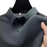 Men's Slim Fit Polo Shirt Casual Short Sleeve Summer Wear