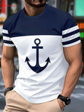Men's Summer Sports Jersey T-Shirt, Short Sleeve, Breathable