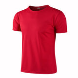 Men's Women's Quick-Dry Short-Sleeve Sport T-Shirt Sportswear