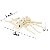 Halloween Animal Skeleton Bones Creepy Bat Mouse Lizard Decor Props