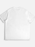 Short Sleeve T-Shirt with Colorful Geometric Bow Print Comfort