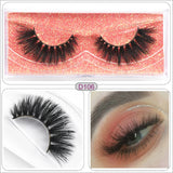 3D Mink Lashes Luxury Hand-Made Eyelashes False Eyelashes Upper Lashes
