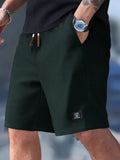 Men's Casual Pants & Beach Shorts, Breathable Textured Fabric