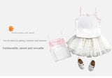 Floral Print Girls' Cotton Inner Wear Baby Clothing Tank Top