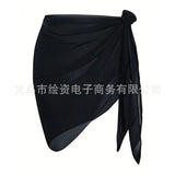 Women’s Bikini Beach Swimsuit Chiffon Half-Skirt Cover-Up