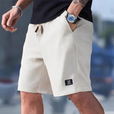 Men's Casual Pants & Beach Shorts, Breathable Textured Fabric