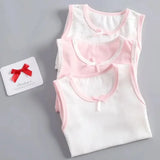 Floral Print Girls' Cotton Inner Wear Baby Clothing Tank Top