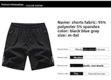 Summer Thin Loose Sports Shorts Men's Casual Beach Pants