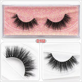 3D Mink Lashes Luxury Hand-Made Eyelashes False Eyelashes Upper Lashes