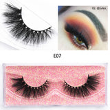 3D Mink Lashes Luxury Hand-Made Eyelashes False Eyelashes Upper Lashes