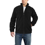 Men's Lightweight Windproof Zip Up Long Sleeve Casual Warm Winter Polyester-Fiber Jacket