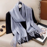 Women's Winter Cashmere Scarf Warm Pashmina Shawl Wrap