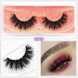 3D Mink Lashes Luxury Hand-Made Eyelashes False Eyelashes Upper Lashes