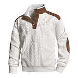 Men’s 3D Design Hoodie – Casual Business Sweatshirt for Spring