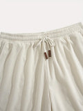 Men's Casual Pants & Beach Shorts, Breathable Textured Fabric