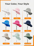 Children's sun hats for summer, baby sun protection hat
