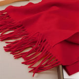 Women's Winter Cashmere Scarf Warm Pashmina Shawl Wrap