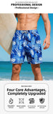 Loose Men's Surfing Beach Pants Double Layer  for Summer