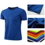 Men's Women's Quick-Dry Short-Sleeve Sport T-Shirt Sportswear