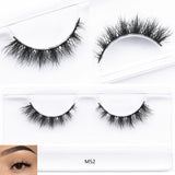 3D Mink Lashes Luxury Hand-Made Eyelashes False Eyelashes Upper Lashes