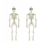 Halloween 30cm Posable Skeleton Prop Horror Skull Party Decoration